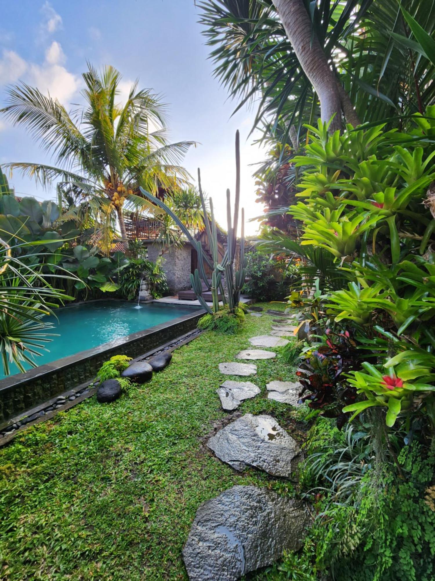 Buda Amitaba Ubud Exterior foto