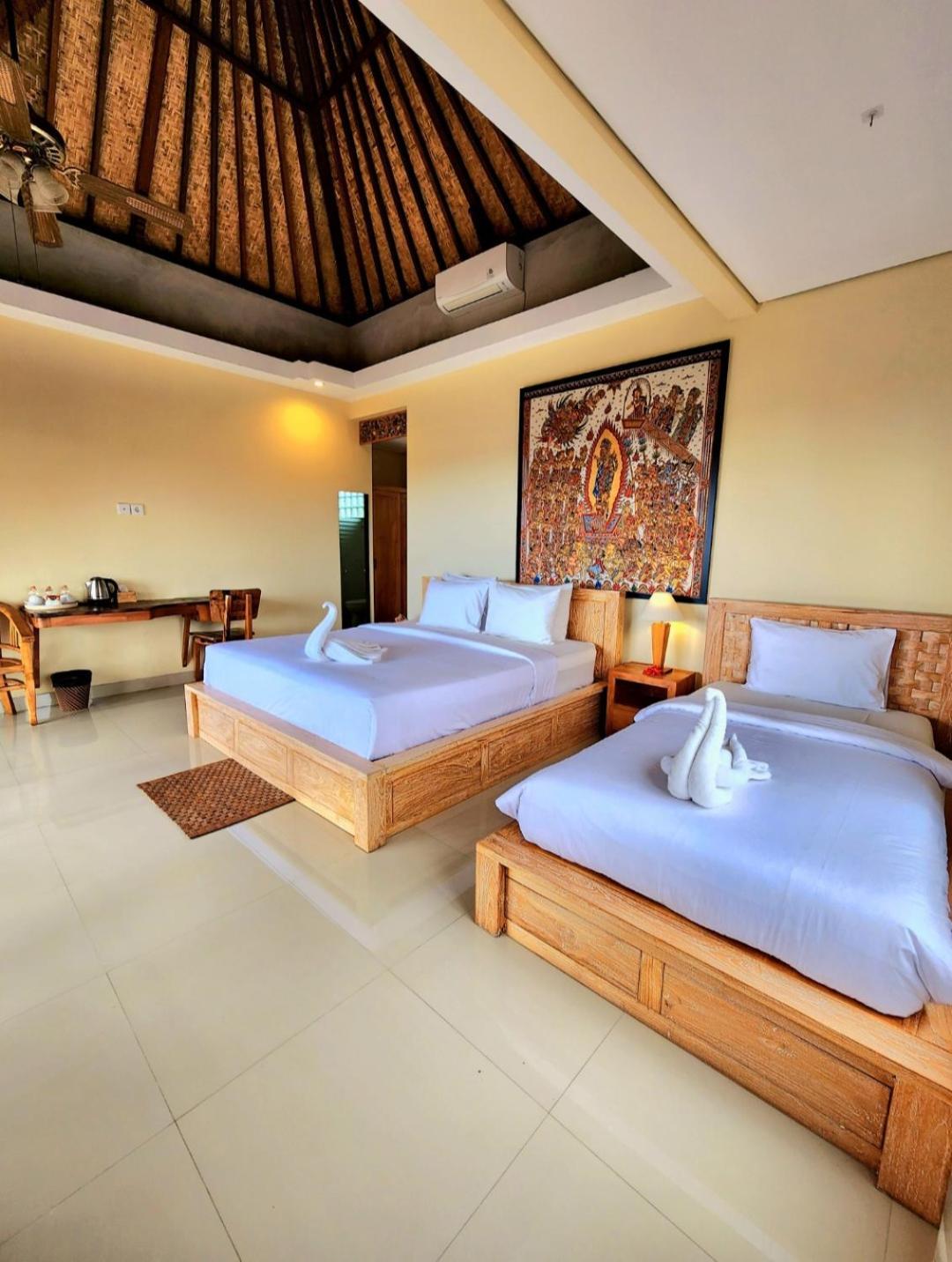 Buda Amitaba Ubud Exterior foto