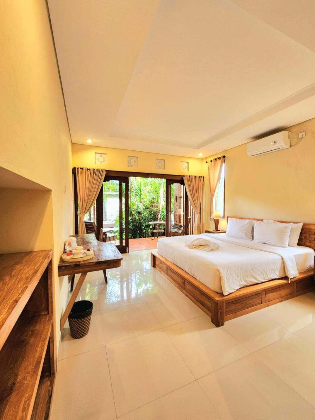 Buda Amitaba Ubud Quarto foto