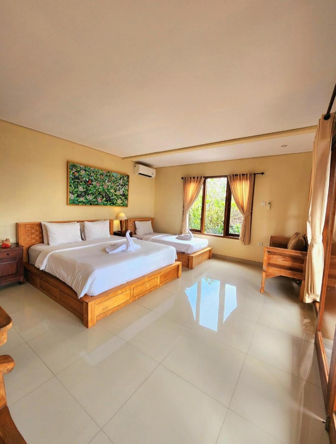 Buda Amitaba Ubud Quarto foto