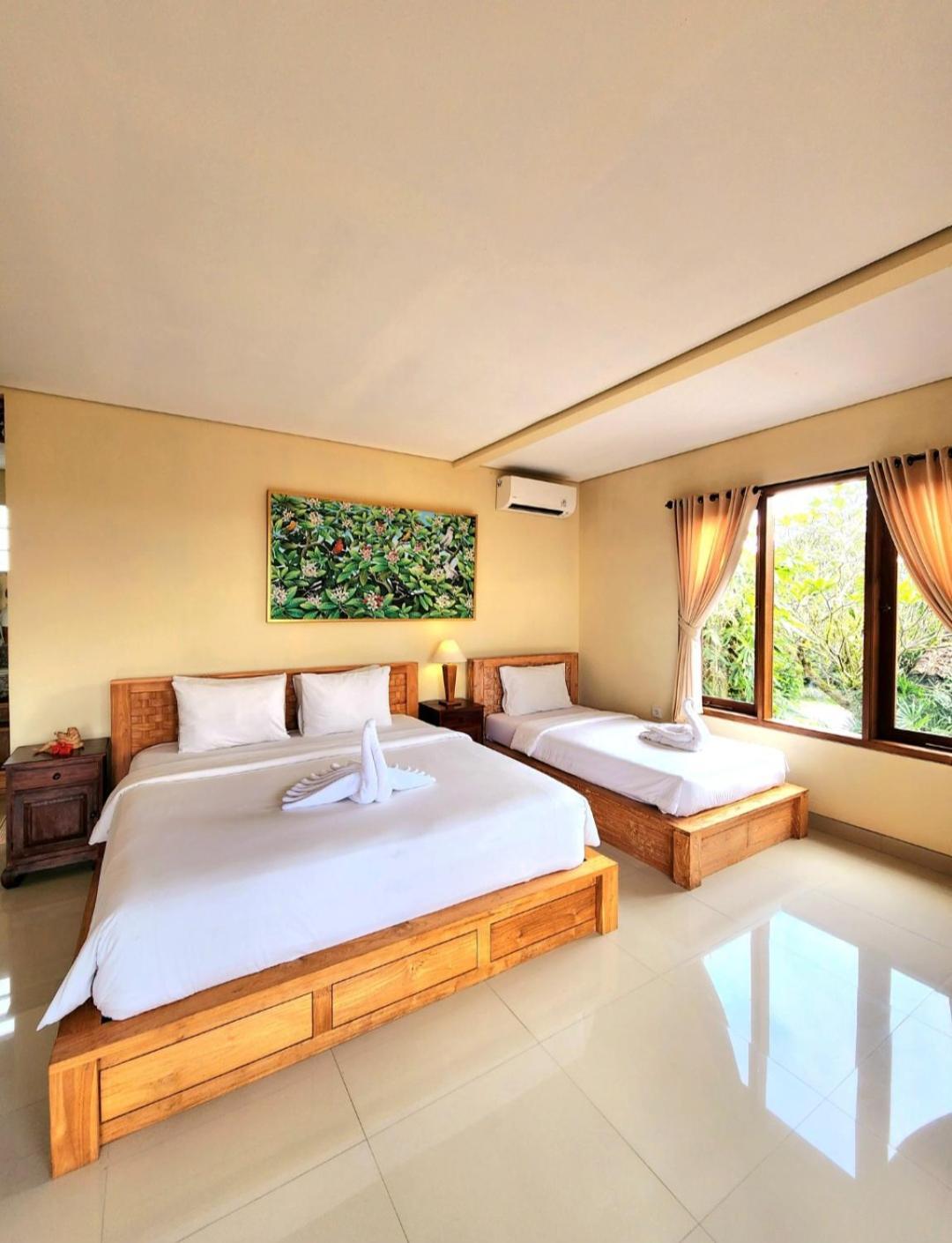 Buda Amitaba Ubud Exterior foto